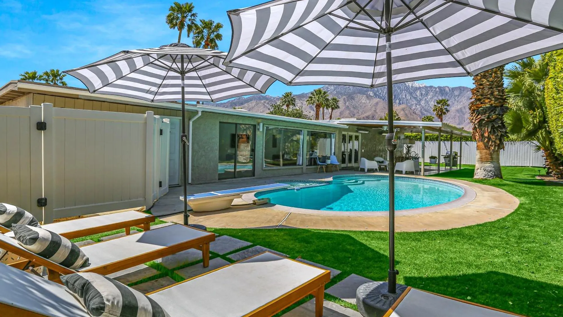 Ferienhaus Villa Golden Palms - 68904 Palm Springs USA