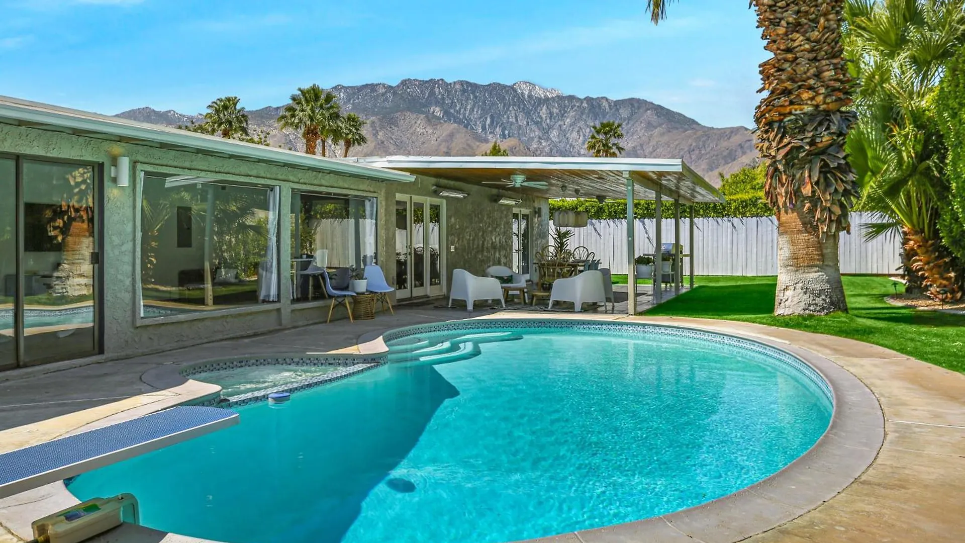 Villa Golden Palms - 68904 Palm Springs