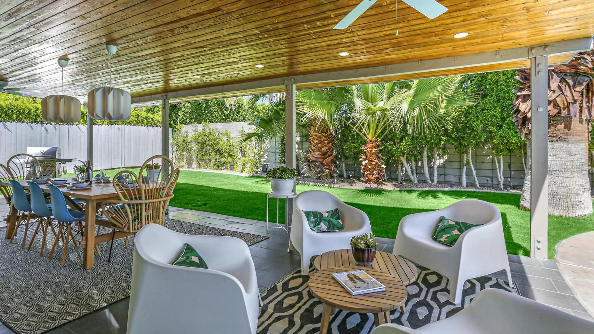 Villa Golden Palms - 68904 Palm Springs